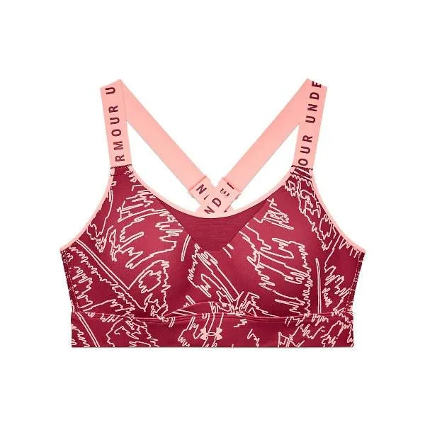 Under Armour UA Infinity High Print Bra Sportmelltartó - Sportmania.hu