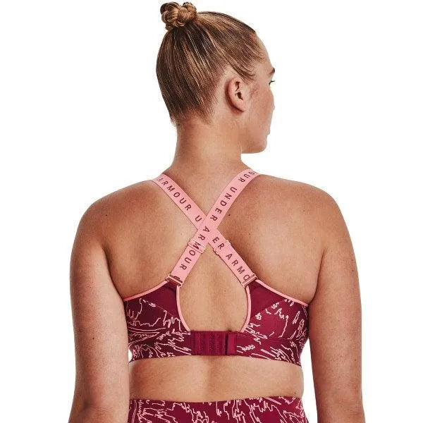 Under Armour UA Infinity High Print Bra Sportmelltartó - Sportmania.hu