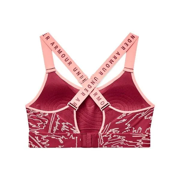 Under Armour UA Infinity High Print Bra Sportmelltartó - Sportmania.hu