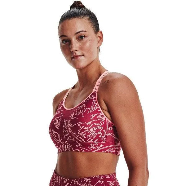 Under Armour UA Infinity High Print Bra Sportmelltartó - Sportmania.hu