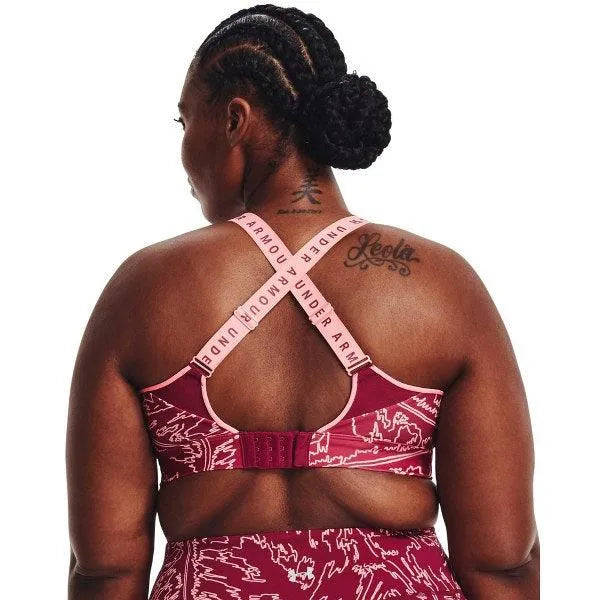 Under Armour UA Infinity High Print Bra Sportmelltartó - Sportmania.hu