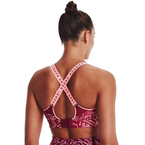Under Armour UA Infinity High Print Bra Sportmelltartó - Sportmania.hu