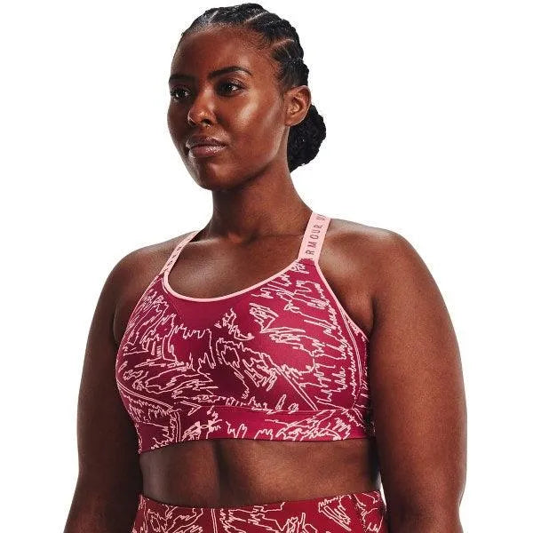 Under Armour UA Infinity High Print Bra Sportmelltartó - Sportmania.hu