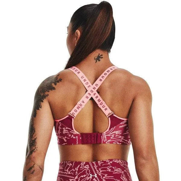Under Armour UA Infinity High Print Bra Sportmelltartó - Sportmania.hu