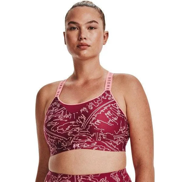 Under Armour UA Infinity High Print Bra Sportmelltartó - Sportmania.hu