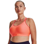 Under Armour UA Infinity Mid Covered női Sportmelltartó
