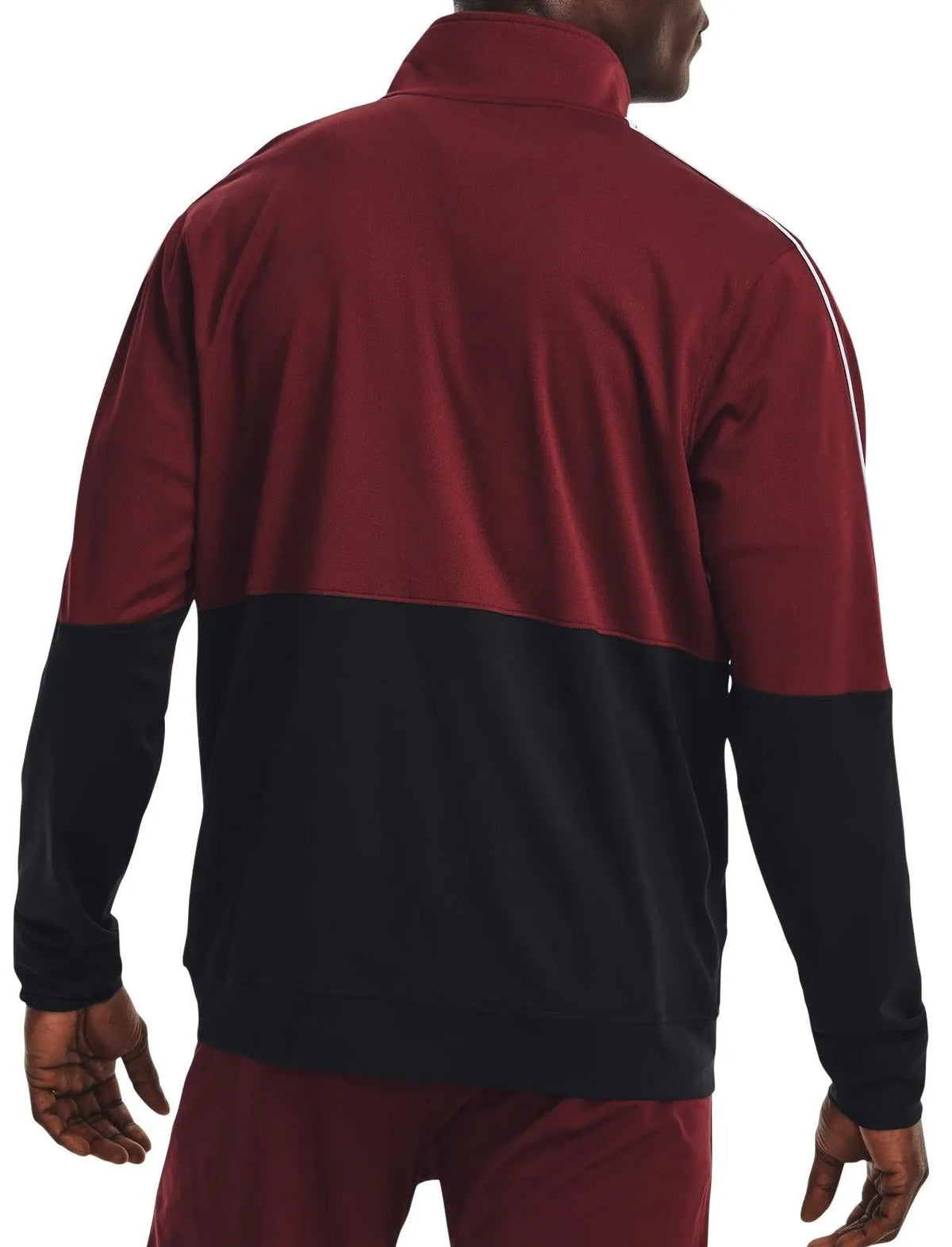 Under Armour UA PIQUE TRACK JACKET férfi Kapucnis pulóver