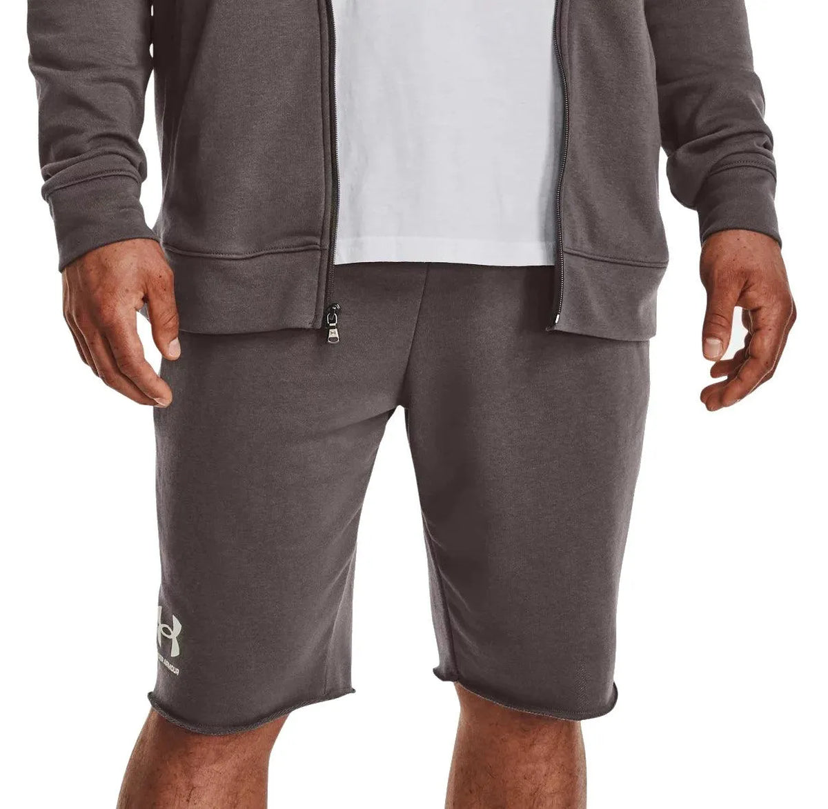 Under Armour UA RIVAL TERRY férfi rövidnadrág