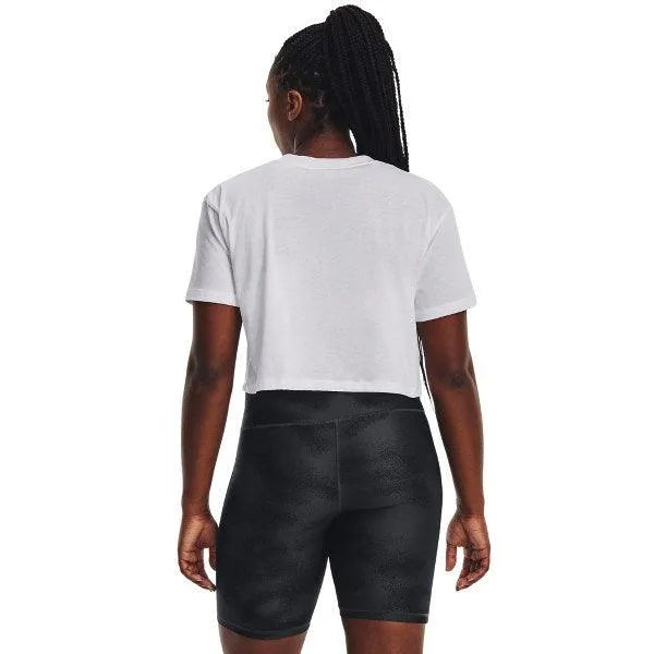 Under Armour Branded Logo Crop SS női Póló - Sportmania.hu