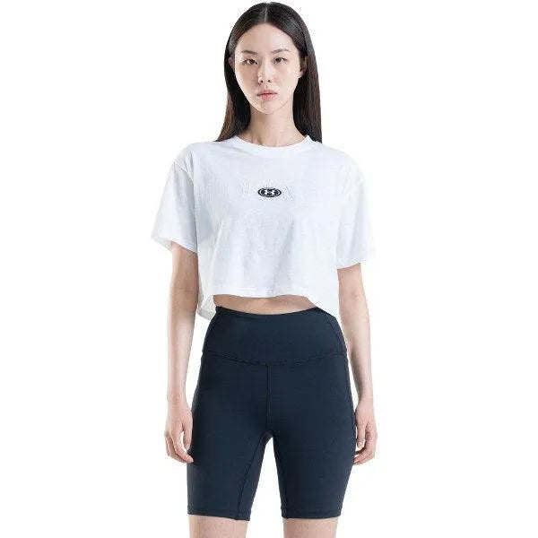 Under Armour Branded Logo Crop SS női Póló - Sportmania.hu