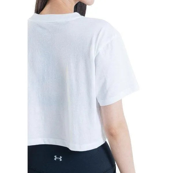 Under Armour Branded Logo Crop SS női Póló - Sportmania.hu