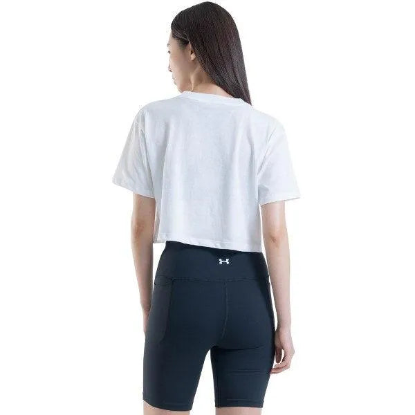 Under Armour Branded Logo Crop SS női Póló - Sportmania.hu