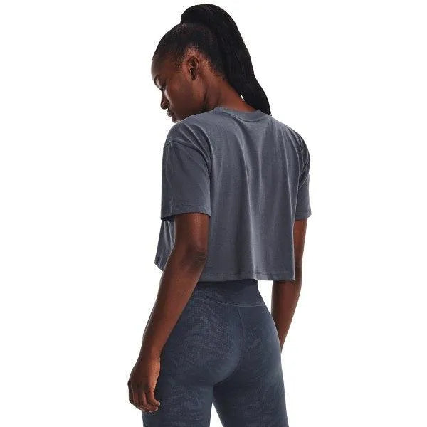 Under Armour UA W BRANDED LOGO CROP SS Póló - Sportmania.hu