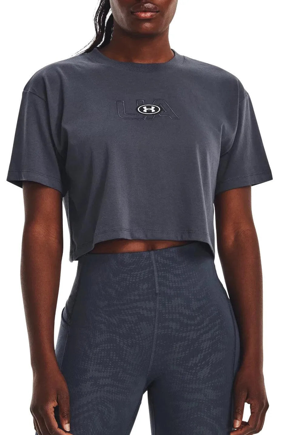 Under Armour UA W BRANDED LOGO CROP SS Póló - Sportmania.hu