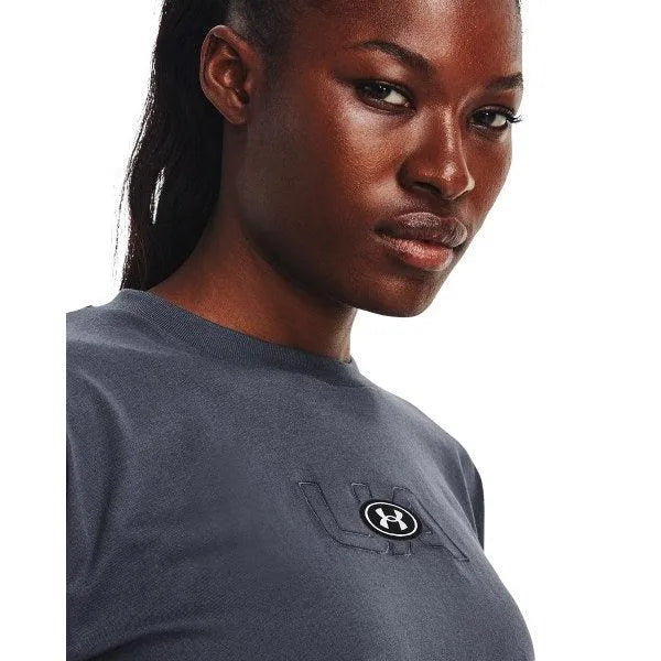 Under Armour UA W BRANDED LOGO CROP SS Póló - Sportmania.hu