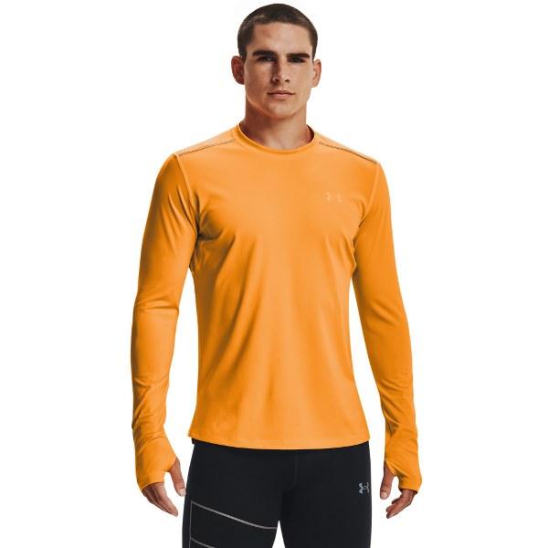 Under Armour Empowered LS Crew felső, narancs Hosszú ujjú póló - Sportmania.hu