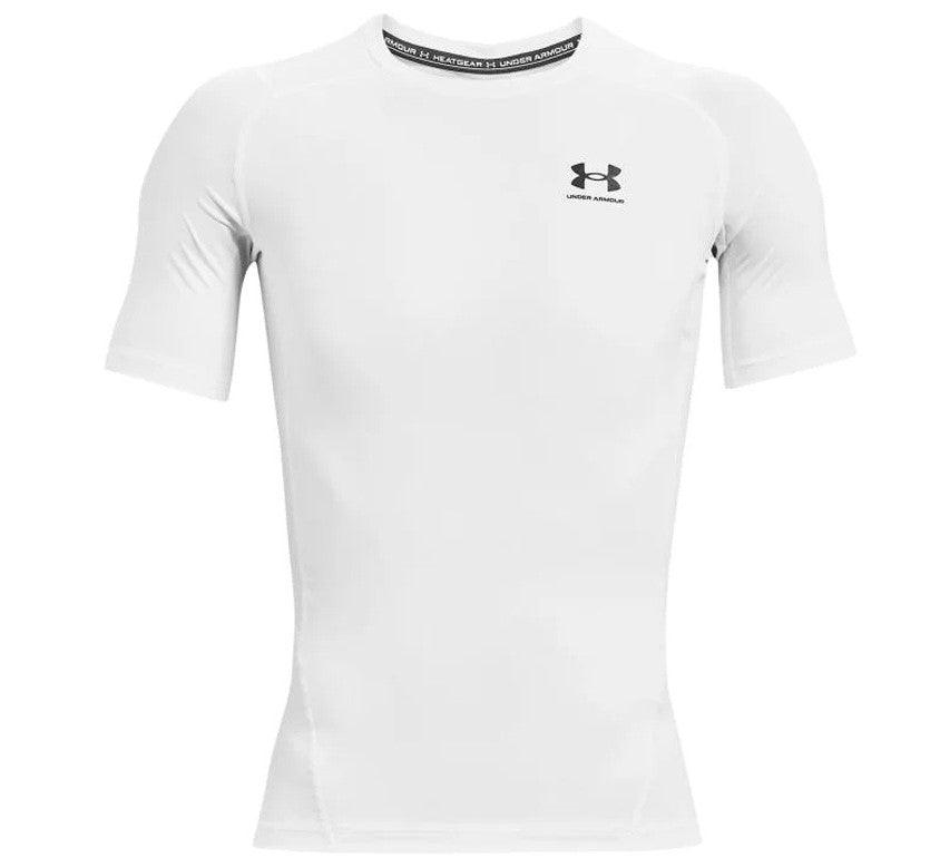 Under Armour Under Armour HeatGear Armor Comp SS póló, fehér aláöltözet - Sportmania.hu