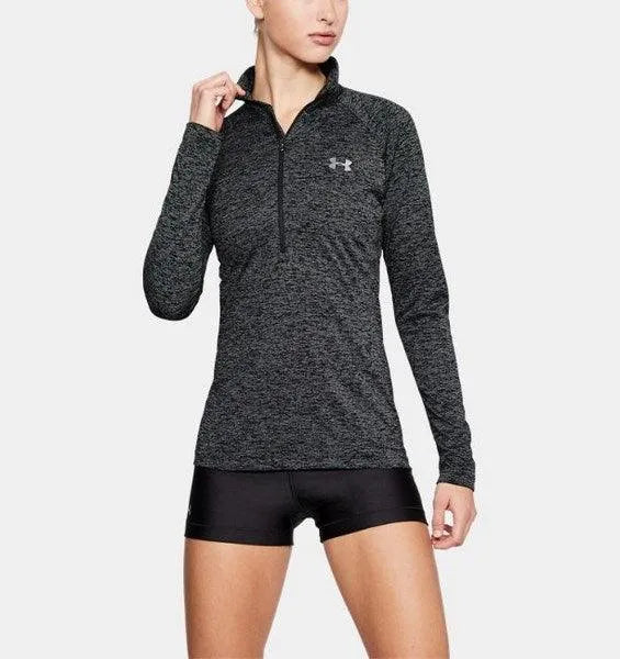 Under Armour TECH 1/2 ZIP - TWIST hosszú ujjú póló, női Pulóver - Sportmania.hu