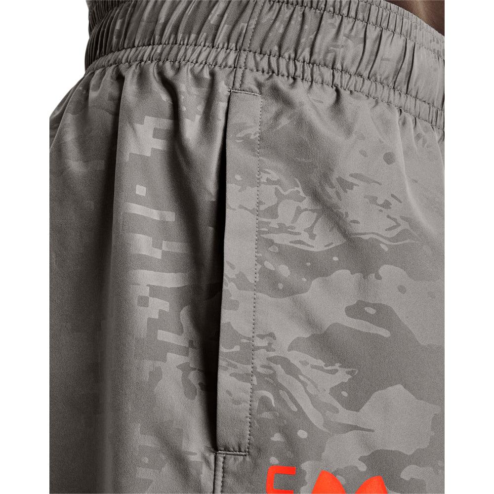 Under Armour Woven Emboss , fekete Short - Sportmania.hu