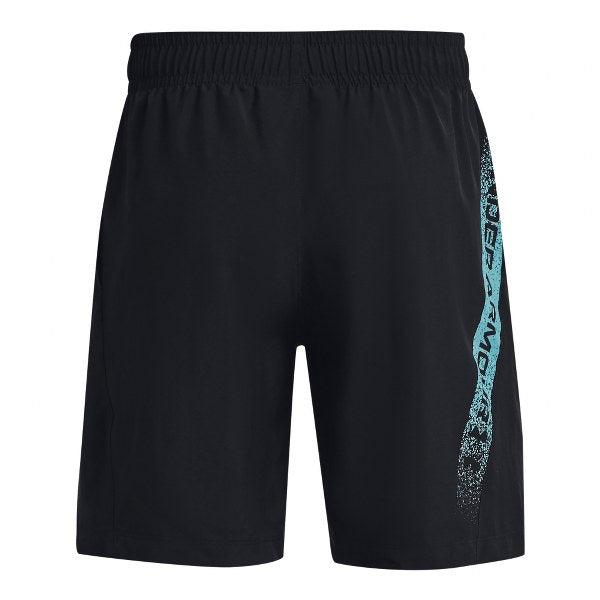 Under Armour Woven Graphic short, fekete - Sportmania.hu