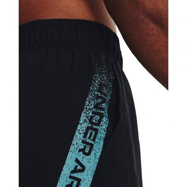 Under Armour Woven Graphic short, fekete - Sportmania.hu